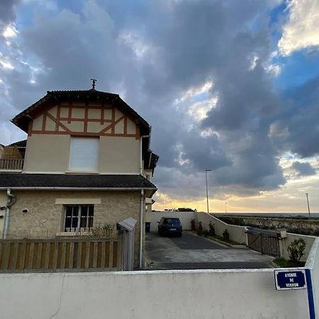 Spa Privatif Face Mer Riva Romantic & Spa Ouistreham Exterior photo